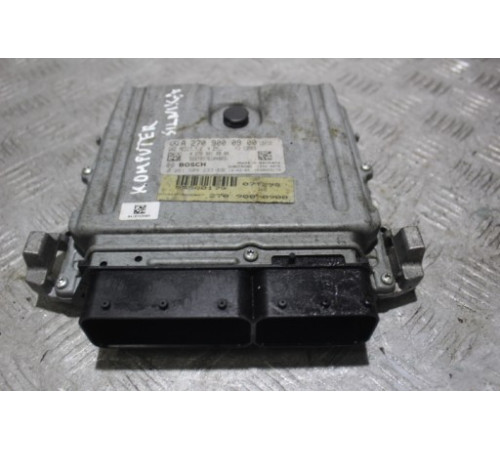 Компьютер двигателя MERCEDES CLA 200 C117 W117 1.6