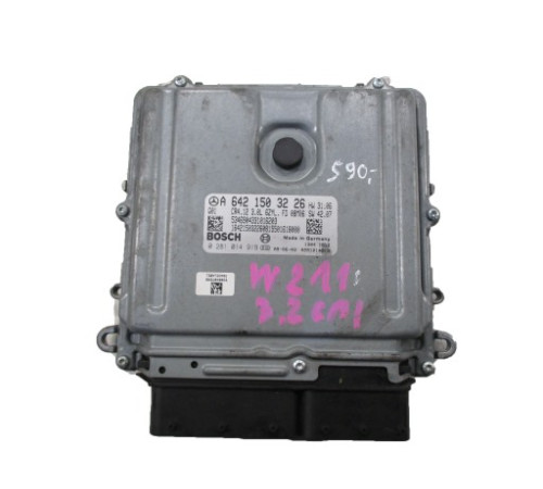Компьютер двигателя MERCEDES W211 A6421503226