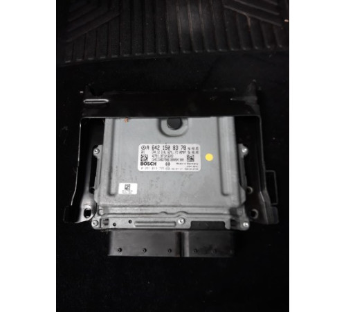 A6421508378 MERCEDES W211 W219 V6 компьютер двигателя