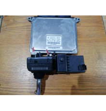 Компьютер ключ зажигания MERCEDES W204 A6461509372