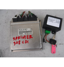 Компьютер комплект MERCEDES SPRINTER 903 A6111533879