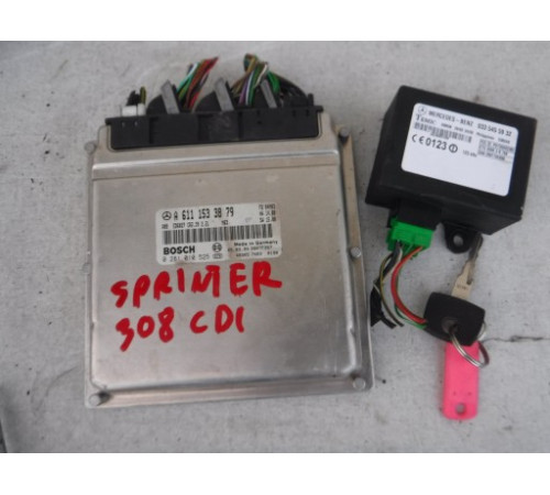 Компьютер комплект MERCEDES SPRINTER 903 A6111533879