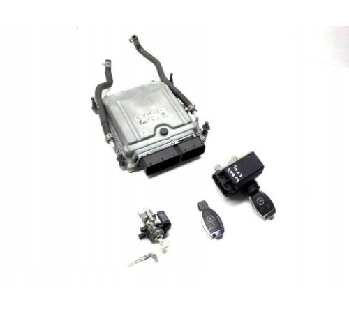 MERCEDES W212 3.5 272 компьютер стартовый комплект ЕС