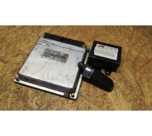 MERCEDES КОМПЬЮТЕР КОМПЛЕКТ 0281011753 A6121537379