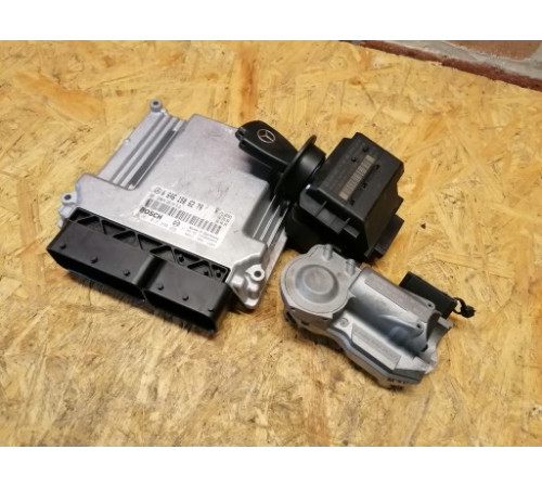 MERCEDES КОМПЬЮТЕР КОМПЛЕКТ 0281012338 A6461506279