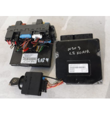 Компьютер комплект MERCEDES W203 1.8 A2711536179