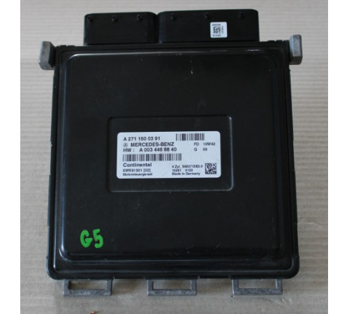 Мерседес компьютер двигателя A2711500391 5WK91301