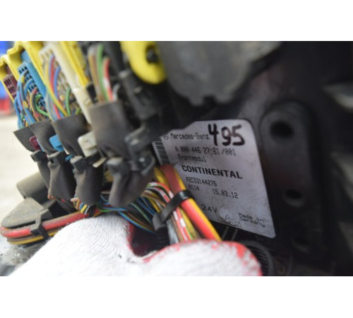 Водитель Компьютер Mercedes Actros A0004462761/001