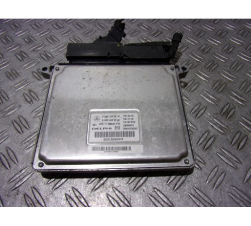 Компьютер контроллер двигателя MERCEDES A6461509878