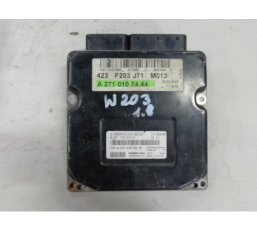 MERCEDES W203 1,8 компьютер двигателя A2710107444