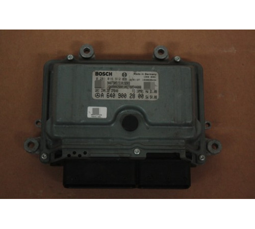 Компьютер Mercedes A180 CDI W169 0281016912