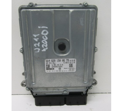Компьютер двигателя MERCEDES W211 420 CDI A6291500679
