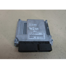 Компьютер двигателя MERCEDES W211 2.2 CDI A6461507291