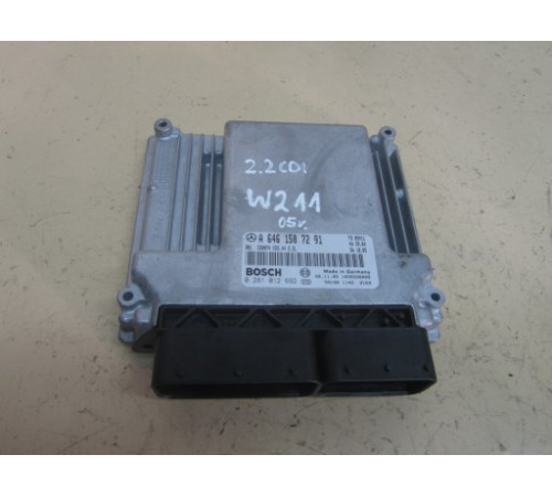 Компьютер двигателя MERCEDES W211 2.2 CDI A6461507291