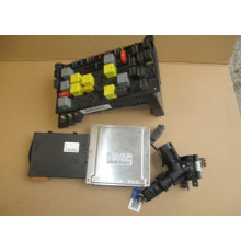 Компьютер IMMO ключ зажигания MERCEDES ML350 A1121535779