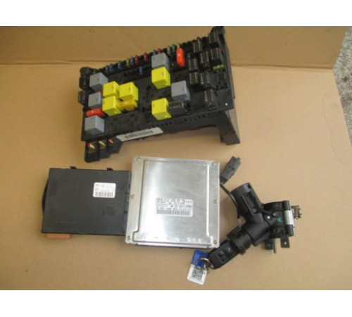 Компьютер IMMO ключ зажигания MERCEDES ML350 A1121535779