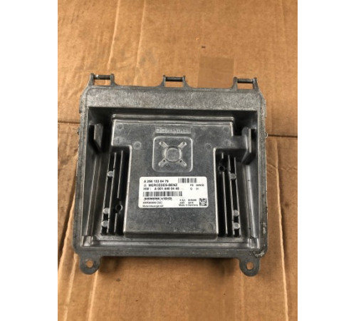 Компьютер двигателя MERCEDES W245 B-Class 2661506479