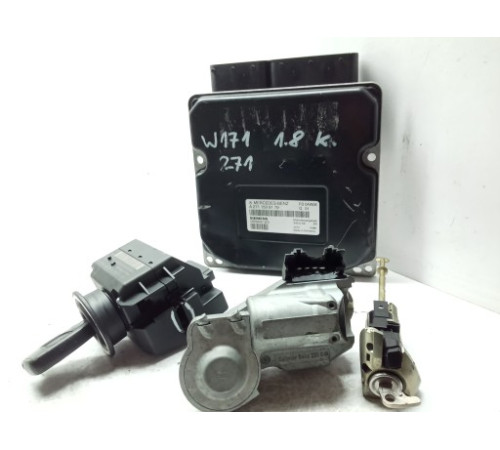 MERCEDES W171 271 1.8 компьютер стартовый комплект ЕС