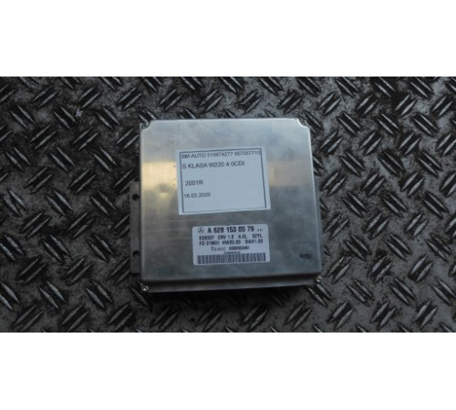 Mercedes S класс W220 4.0 CDI компьютер A6281530579