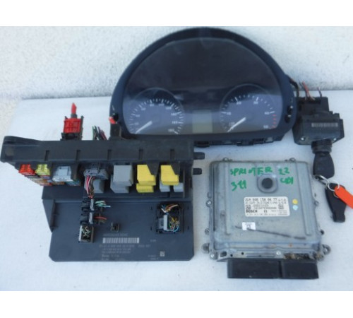 Компьютер комплект MERCEDES SPRINTER 2.2 A6461500477