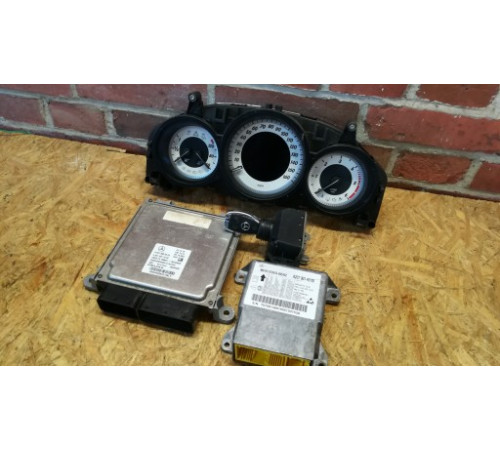 MERCEDES КОМПЬЮТЕР КОМПЛЕКТ A6519011902 A6519000503
