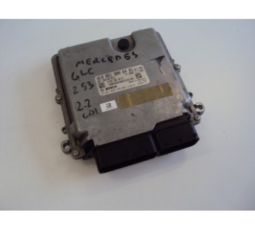 Компьютер двигателя MERCEDES GLC W253 2.2 A6519006401
