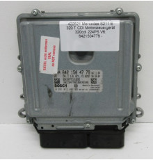 Компьютер двигателя MERCEDES W211 3.0 CDI A6421504779