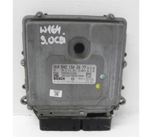 Компьютер двигателя MERCEDES W164 3.0 CDI A6421502077