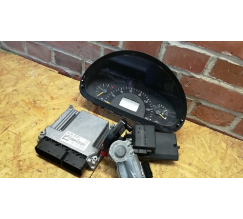 MERCEDES КОМПЬЮТЕР КОМПЛЕКТ 0281011973 A6461531891
