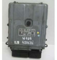 Компьютер двигателя MERCEDES W164 420 CDI A6291501779