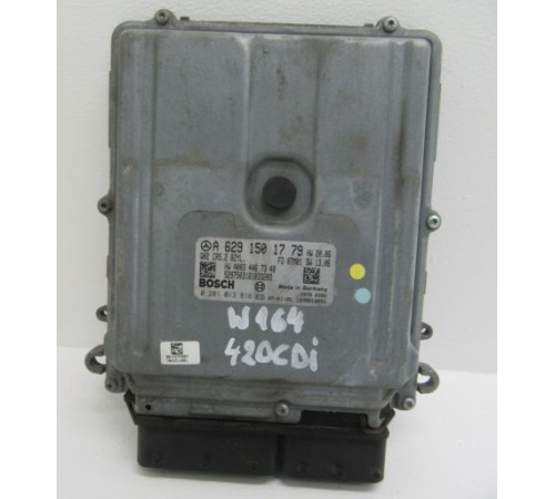 Компьютер двигателя MERCEDES W164 420 CDI A6291501779