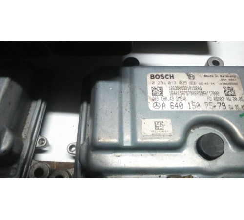 Компьютер MERCEDES 2,0 CDI A класса 0281013025 CRA.43
