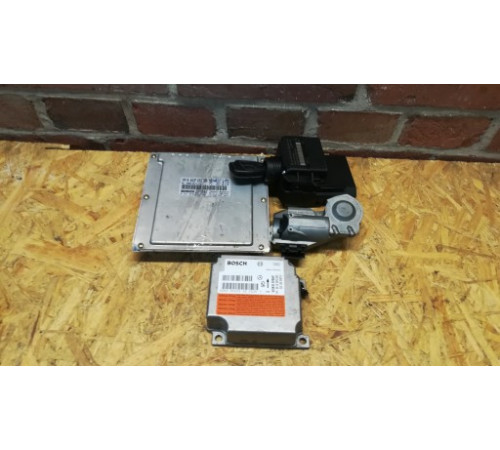 MERCEDES КОМПЬЮТЕР КОМПЛЕКТ 0281010802 A6121532879