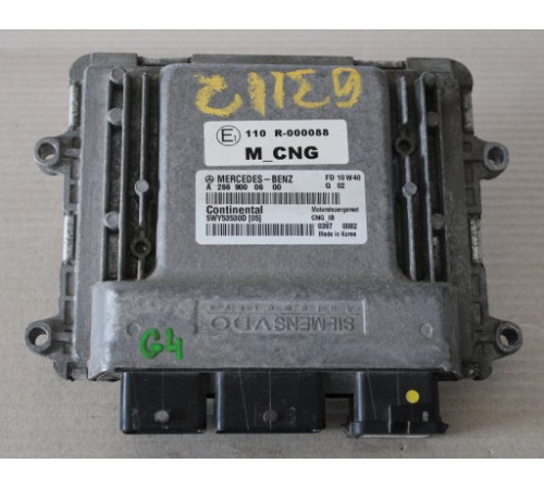 Мерседес компьютер двигателя A2669000600 5WY53530D