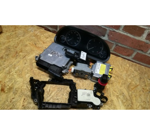 MERCEDES КОМПЬЮТЕР КОМПЛЕКТ 0281017239 A6409004000