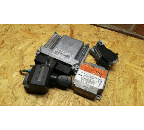 MERCEDES КОМПЬЮТЕР КОМПЛЕКТ 0281011349 A6481531279