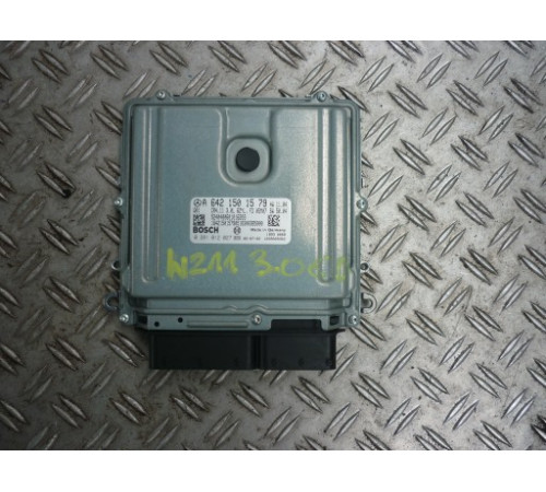 MERCEDES W211 3.0 V6 компьютер двигателя A6421501579
