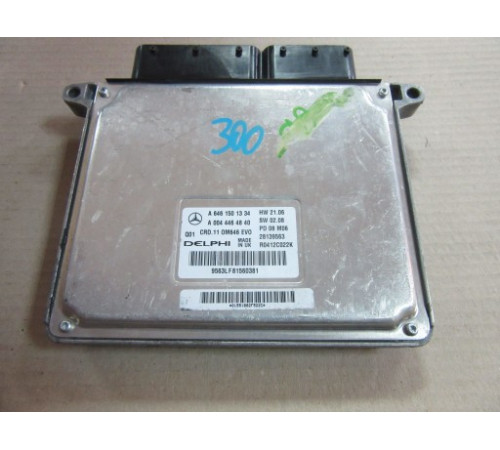 MERCEDES W211 компьютер двигателя DELPHI A6461501334