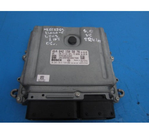Компьютер двигателя MERCEDES W203 лифт A6421505878