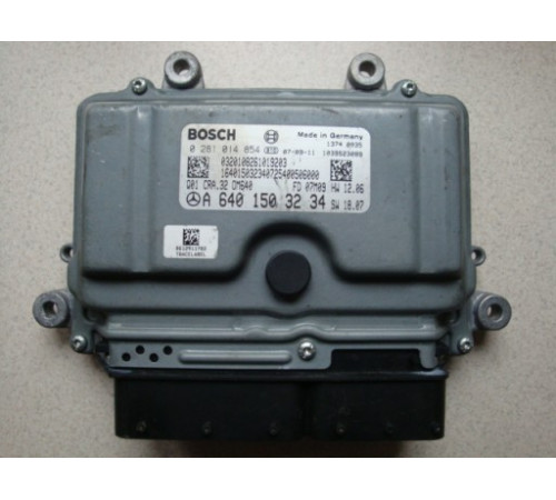 КОМПЬЮТЕР MERCEDES 2.0 CDI 0281014854 A6401503234