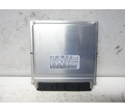 Компьютер двигателя Mercedes W168 1.7 CDI A0275455332