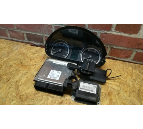 MERCEDES КОМПЬЮТЕР КОМПЛЕКТ A0054469640 A6511501879