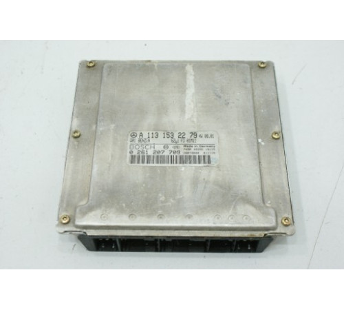 Компьютер двигателя A1131532279 MERCEDES CL W215 W220