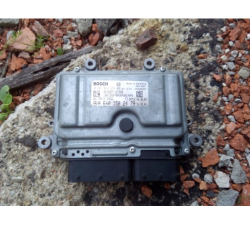 Компьютер двигателя MERCEDES A-Class W169 A6401502479