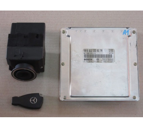 MERCEDES КОМПЬЮТЕР КОМПЛЕКТ A6111538179 0281010798