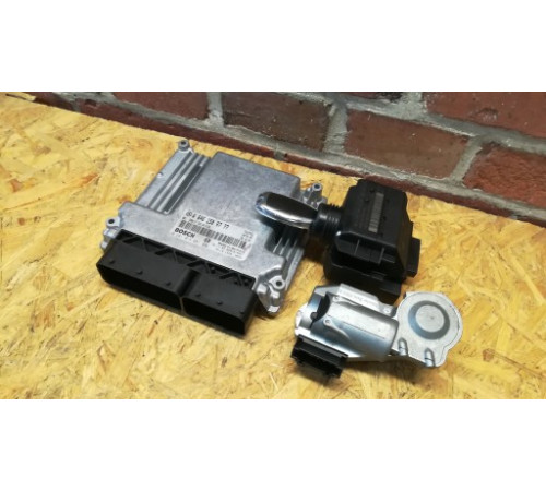 MERCEDES КОМПЬЮТЕР КОМПЛЕКТ A6461509777 0281014661