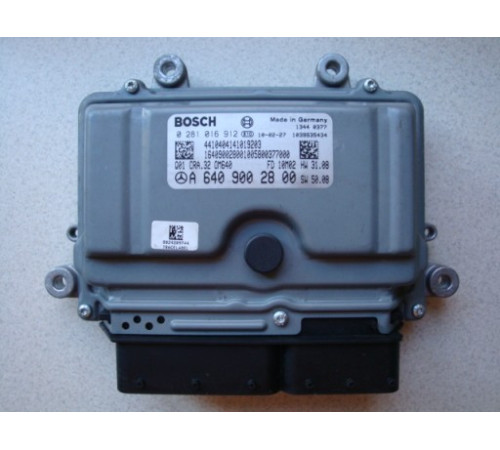 КОМПЬЮТЕР MERCEDES 2.0 CDI 0281016912 A6409002800