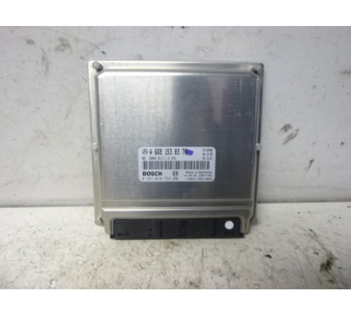 Компьютер двигателя Mercedes W168 1.7 CDI A6681530379