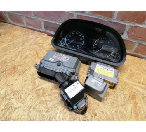 MERCEDES КОМПЬЮТЕР КОМПЛЕКТ 0281014668 A6401500534