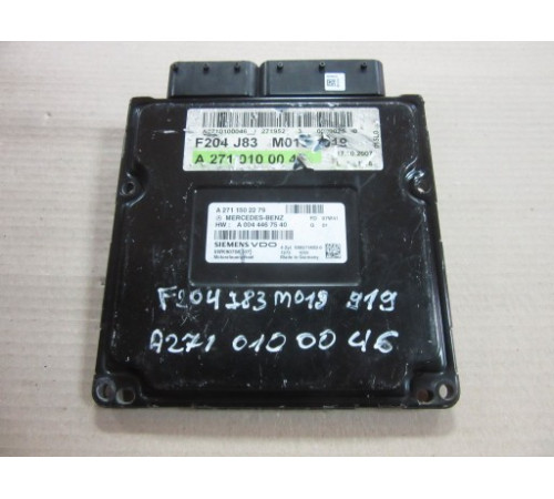 MERCEDES компьютер двигателя A2711502279 A2710100046
